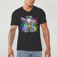 Baseball Boys Clothes For Boys Ice Cream Drip Baseball Stuff Men's V-Neck T-Shirt