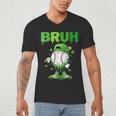 Baseball Bruh Drip Ice Cream Youth Boy St Patricks Day Men's V-Neck T-Shirt Baseball Bruh Drip Ice Cream Youth Boy St Patricks Day Men's V-Neck T-Shirt