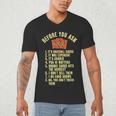 Baseball Card Collector Baseball Card Trading Men's V-Neck T-Shirt Baseball Card Collector Baseball Card Trading Men's V-Neck T-Shirt