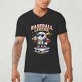 Baseball Cute Youth Ice Cream Valentine Day Sporty Fun Men's V-Neck T-Shirt Baseball Cute Youth Ice Cream Valentine Day Sporty Fun Men's V-Neck T-Shirt