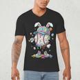 Baseball Drip Ice Cream Apparel Youth Boy Easter Day Men's V-Neck T-Shirt Baseball Drip Ice Cream Apparel Youth Boy Easter Day Men's V-Neck T-Shirt
