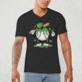 Baseball Drip Ice Cream Boys Kids Shamrock St Patricks Day Men's V-Neck T-Shirt Baseball Drip Ice Cream Boys Kids Shamrock St Patricks Day Men's V-Neck T-Shirt