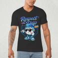 Baseball Drip Ice Cream Respect The Drip Home Plate Boy Kids Men's V-Neck T-Shirt Baseball Drip Ice Cream Respect The Drip Home Plate Boy Kids Men's V-Neck T-Shirt