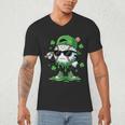 Baseball Drip Ice Cream Shamrock Kids Boy St Patrick’s Day Men's V-Neck T-Shirt Baseball Drip Ice Cream Shamrock Kids Boy St Patrick’s Day Men's V-Neck T-Shirt