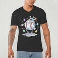 Baseball Drip Icecream Apparel Youth Boy Easter Men's V-Neck T-Shirt Baseball Drip Icecream Apparel Youth Boy Easter Men's V-Neck T-Shirt