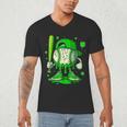 Baseball Drip Icecream Apparel Youth Boy St Patricks Day Men's V-Neck T-Shirt Baseball Drip Icecream Apparel Youth Boy St Patricks Day Men's V-Neck T-Shirt