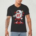 Baseball Drip Icecream Valentine 67 Meme Tees Men Youth Boys Men's V-Neck T-Shirt