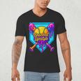 Baseball Drip Outfit Boys Ice Cream Drip Baseball Lifestyle Men's V-Neck T-Shirt Baseball Drip Outfit Boys Ice Cream Drip Baseball Lifestyle Men's V-Neck T-Shirt
