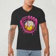 Baseball Drip Pink Glove Respect The Drip Youth Boys Girls Men's V-Neck T-Shirt Baseball Drip Pink Glove Respect The Drip Youth Boys Girls Men's V-Neck T-Shirt