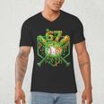 Baseball Drip St Patricks Day Boys Baseball St Patricks Day Men's V-Neck T-Shirt