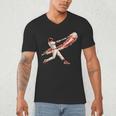 Baseball Drip Team For Boys And Girls Ice Cream Cool Men's V-Neck T-Shirt Baseball Drip Team For Boys And Girls Ice Cream Cool Men's V-Neck T-Shirt