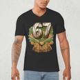 Baseball Ice Cream Drip Number 67 Playground Player 67th Men's V-Neck T-Shirt Baseball Ice Cream Drip Number 67 Playground Player 67th Men's V-Neck T-Shirt