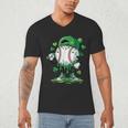 Baseball Icecream Apparel Youth Boy St Patrick's Day Men's V-Neck T-Shirt