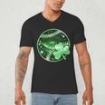 Baseball Irish Shamrock Lucky Clover St Patricks Day Boys Men's V-Neck T-Shirt Baseball Irish Shamrock Lucky Clover St Patricks Day Boys Men's V-Neck T-Shirt