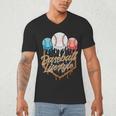Baseball Lifestyle Baseball Lover Player Baseballer Men's V-Neck T-Shirt Baseball Lifestyle Baseball Lover Player Baseballer Men's V-Neck T-Shirt