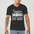Baseball Senior Mom 2026 Final Inning Baseball Senior Mama Men's V-Neck T-Shirt Baseball Senior Mom 2026 Final Inning Baseball Senior Mama Men's V-Neck T-Shirt