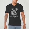 Baseball Valentine Love Built One Swing At A Time Tee Men's V-Neck T-Shirt Baseball Valentine Love Built One Swing At A Time Tee Men's V-Neck T-Shirt