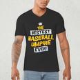 Best Baseball Umpire Job Occupation Men's V-Neck T-Shirt Best Baseball Umpire Job Occupation Men's V-Neck T-Shirt