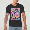 Boys 10 Double Digits 10th Birthday Ice Cream Baseball Drip Men's V-Neck T-Shirt Boys 10 Double Digits 10th Birthday Ice Cream Baseball Drip Men's V-Neck T-Shirt