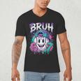 Bruh 67 Baseball Drip Boys Kids Six Seven Meme 6-7 Dripping Men's V-Neck T-Shirt Bruh 67 Baseball Drip Boys Kids Six Seven Meme 6-7 Dripping Men's V-Neck T-Shirt