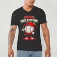 Bruh Valentine Baseball Drip Icecream Apparel Men Youth Boys Men's V-Neck T-Shirt