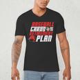 Cards Collector Baseball Cards Are My Retirement Plan Men's V-Neck T-Shirt Cards Collector Baseball Cards Are My Retirement Plan Men's V-Neck T-Shirt