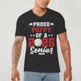 Class Of 2026 Senior Year Baseball Poppy 2026 Graduate Men's V-Neck T-Shirt Class Of 2026 Senior Year Baseball Poppy 2026 Graduate Men's V-Neck T-Shirt