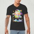 Cute Easter Baseball Ice Cream Boys Girls Kids Men's V-Neck T-Shirt Cute Easter Baseball Ice Cream Boys Girls Kids Men's V-Neck T-Shirt