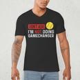 Don’t Ask I’m Not Doing Gamechanger Baseball Men's V-Neck T-Shirt Don’t Ask I’m Not Doing Gamechanger Baseball Men's V-Neck T-Shirt