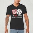 Don't Ask I'm Not Doing Gamechanger Sarcastic Baseball Quote Men's V-Neck T-Shirt Don't Ask I'm Not Doing Gamechanger Sarcastic Baseball Quote Men's V-Neck T-Shirt