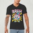 Drip Baseball Boy Youth Kid Ice Cream Dripping Baseball Bruh Men's V-Neck T-Shirt Drip Baseball Boy Youth Kid Ice Cream Dripping Baseball Bruh Men's V-Neck T-Shirt