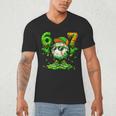 Drip Baseball Irish Shamrock St Patricks Men Boy Kid Men's V-Neck T-Shirt