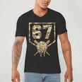 Dripping Camo 67 Baseball Ice Cream Drip 6-7 Six Seven Boy Men's V-Neck T-Shirt