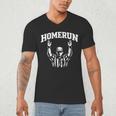 Football Referee Tee Touchdown Baseball Homerun Men's V-Neck T-Shirt Football Referee Tee Touchdown Baseball Homerun Men's V-Neck T-Shirt