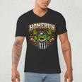 Football Referee Touchdown Baseball Homerun Frog Men's V-Neck T-Shirt Football Referee Touchdown Baseball Homerun Frog Men's V-Neck T-Shirt