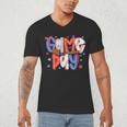 Game Day Baseball Lover Field Day Men Women Kid Men's V-Neck T-Shirt