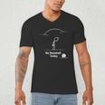 Game Day No Baseball Today Men's V-Neck T-Shirt Game Day No Baseball Today Men's V-Neck T-Shirt
