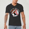 Gigi Of Ballers Baseball Soccer Football Gigi Men's V-Neck T-Shirt Gigi Of Ballers Baseball Soccer Football Gigi Men's V-Neck T-Shirt