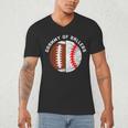 Grammy Of Ballers Football Baseball Grandma Grammy Men's V-Neck T-Shirt Grammy Of Ballers Football Baseball Grandma Grammy Men's V-Neck T-Shirt