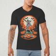 Halloween Skeleton Baseball Player Costume Men Boys Kids Men's V-Neck T-Shirt Halloween Skeleton Baseball Player Costume Men Boys Kids Men's V-Neck T-Shirt