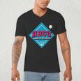 HBCU Swing For Greatness Baseball Softball College Apparel Men's V-Neck T-Shirt HBCU Swing For Greatness Baseball Softball College Apparel Men's V-Neck T-Shirt