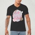 Hey Batter Batter Swing Baseball Game Day Coquette Bow Girly Men's V-Neck T-Shirt Hey Batter Batter Swing Baseball Game Day Coquette Bow Girly Men's V-Neck T-Shirt