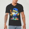 Ice Cream Baseball Drip Spots Sprinkle For Boys Youth Kids Men's V-Neck T-Shirt Ice Cream Baseball Drip Spots Sprinkle For Boys Youth Kids Men's V-Neck T-Shirt