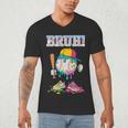 Ice Cream Drip Baseball Bruh Baseball Drip Boy Youth Men's V-Neck T-Shirt Ice Cream Drip Baseball Bruh Baseball Drip Boy Youth Men's V-Neck T-Shirt