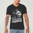 I'Ll Be Waiting For You At Home Baseball Men's V-Neck T-Shirt I'Ll Be Waiting For You At Home Baseball Men's V-Neck T-Shirt