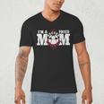 I'm a Proud Soccer Baseball Mom Men's V-Neck T-Shirt I'm a Proud Soccer Baseball Mom Men's V-Neck T-Shirt