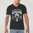 It's Ok If You Think Baseball Is Boring It's Kind Of Smart Men's V-Neck T-Shirt