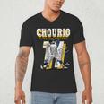 Jackson Chourio Milwaukee MLB Baseball Player MLBJCH201M Men's V-Neck T-Shirt Jackson Chourio Milwaukee MLB Baseball Player MLBJCH201M Men's V-Neck T-Shirt