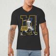 Jackson Chourio Milwaukee MLB Baseball Player MLBJCH202M Men's V-Neck T-Shirt Jackson Chourio Milwaukee MLB Baseball Player MLBJCH202M Men's V-Neck T-Shirt