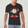 Kids Valentine Baseball Boys Valentines Day Tee Men's V-Neck T-Shirt Kids Valentine Baseball Boys Valentines Day Tee Men's V-Neck T-Shirt